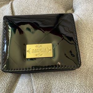 Nanette Lepore Designer Patent Leather Wallet